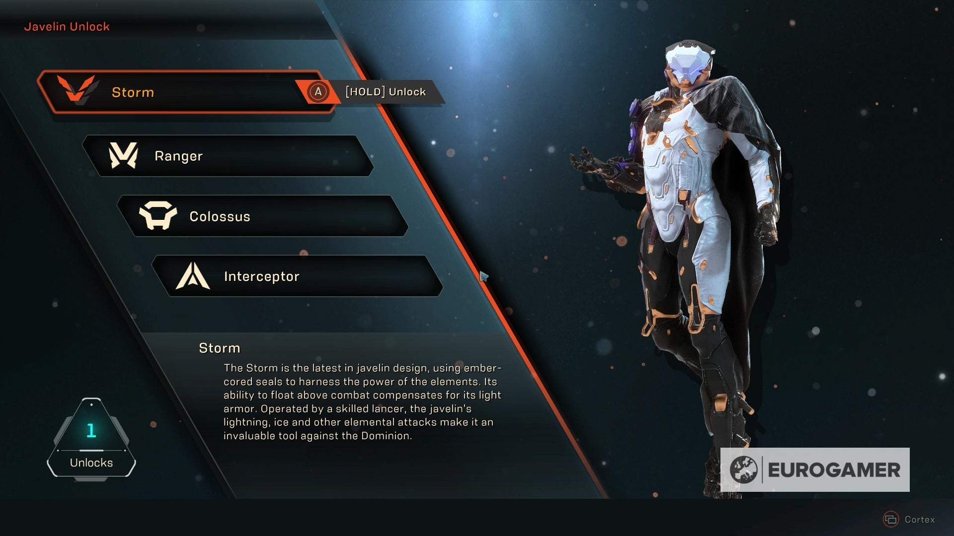 Anthem Javelin classes explained best loadouts, how to unlock new